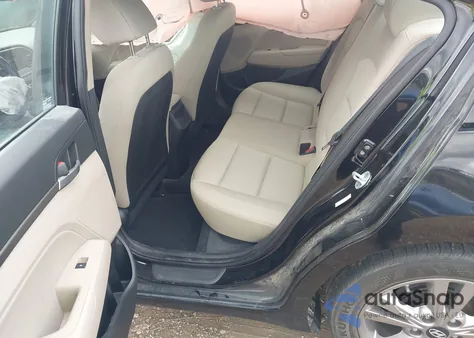 2017 Hyundai Elantra Value Edition from USA, damaged, VIN KMHD84LF6HU238792